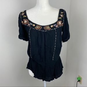 Lovepotion peasant style blouse.